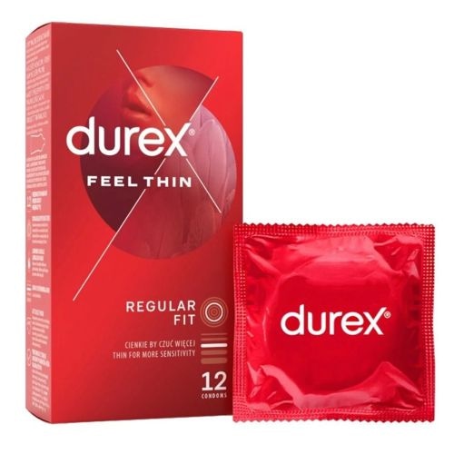 durex Feel Thin Classic kondomi 12 kosov - Akcija v trgovini Dm