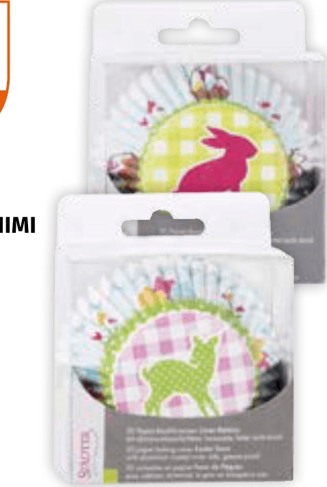 Städter Papirčki z velikonočnimi motivi 50 KOSOV - Akcija u trgovini Mueller