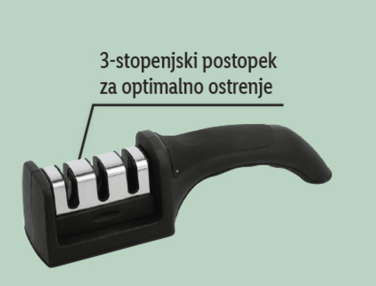 Silvercrest Brusilnik nožev - Akcija v trgovini Lidl