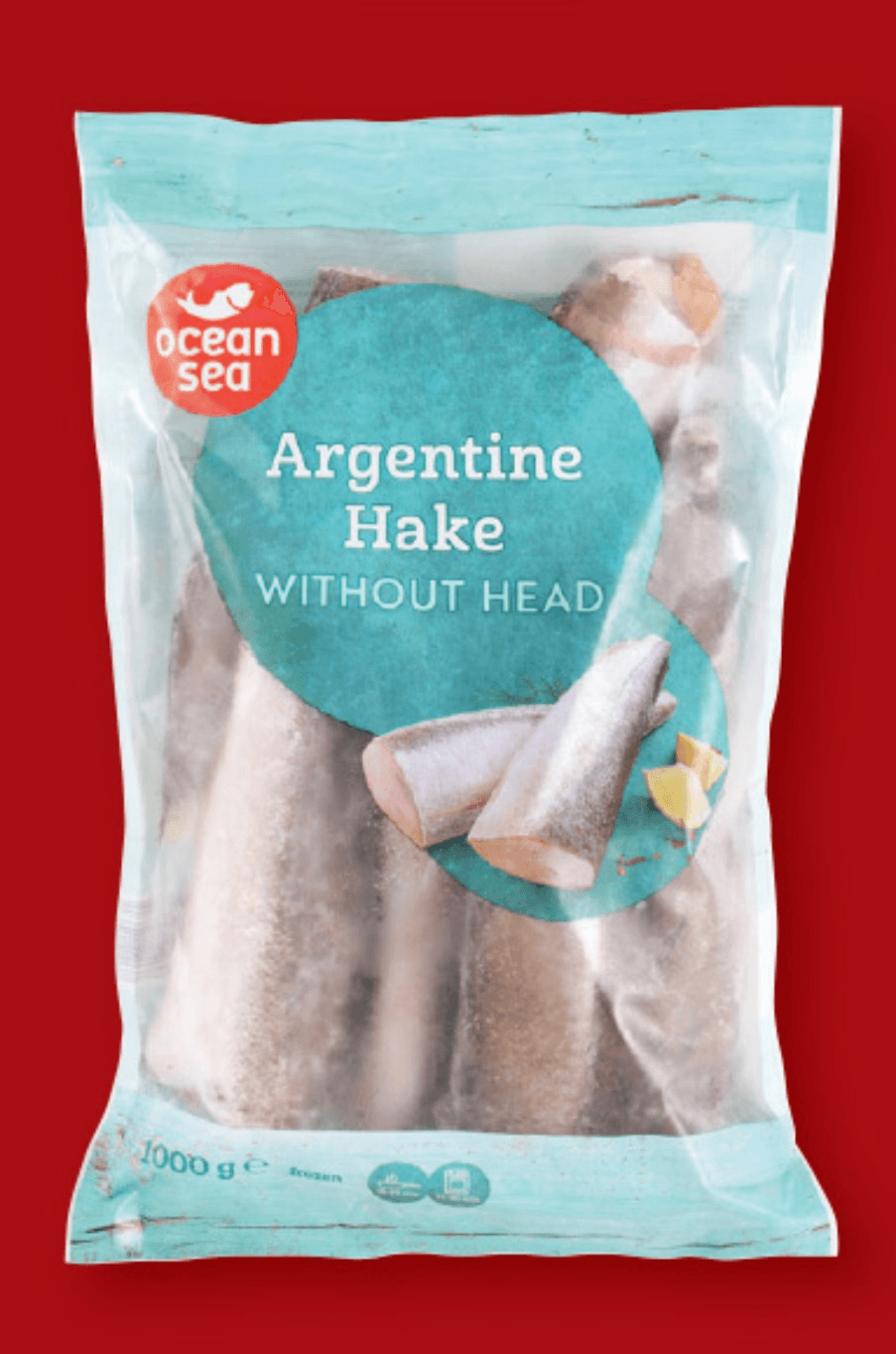 OCEAN SEA Oslič brez glave 1 kg - Akcija v trgovini Lidl