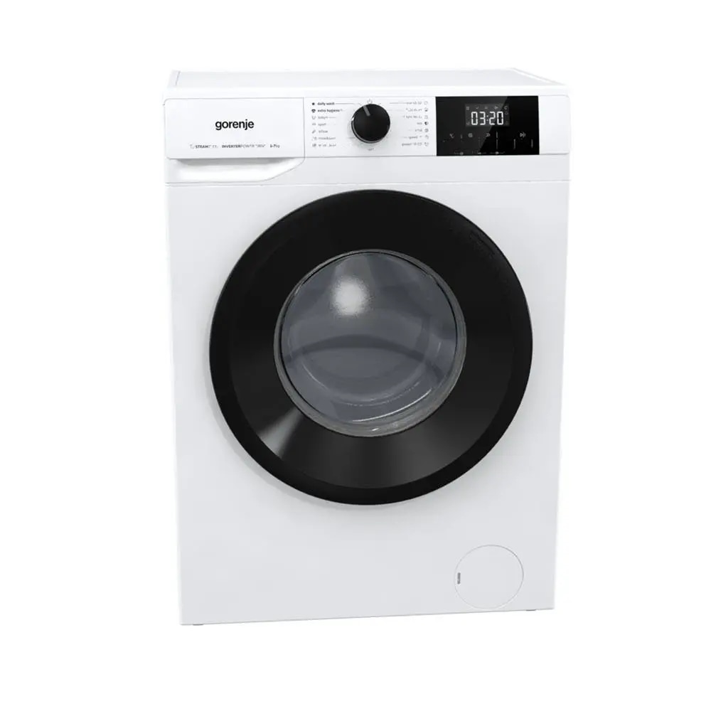 Pralni stroj Gorenje W3NGPI74A3S 7 kg, 1400 obratov Akcija v trgovini Harvey Norman