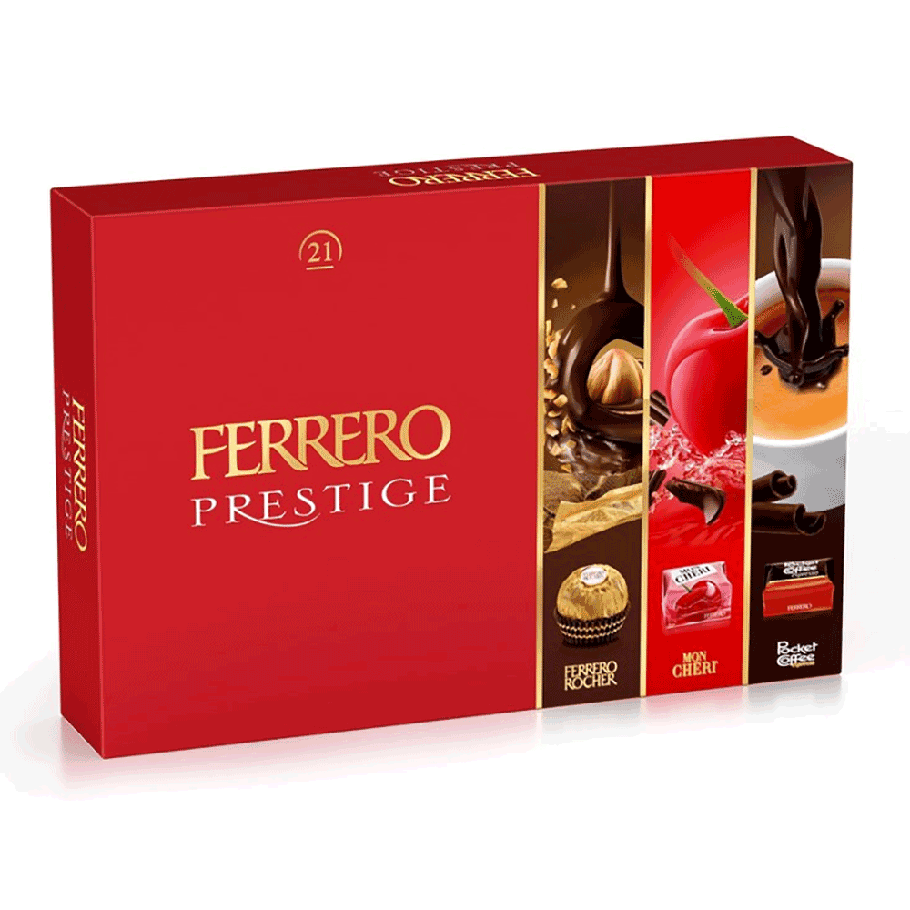 Bonboniera Prestige Ferrero 246 g - Akcija v trgovini E.Leclerc