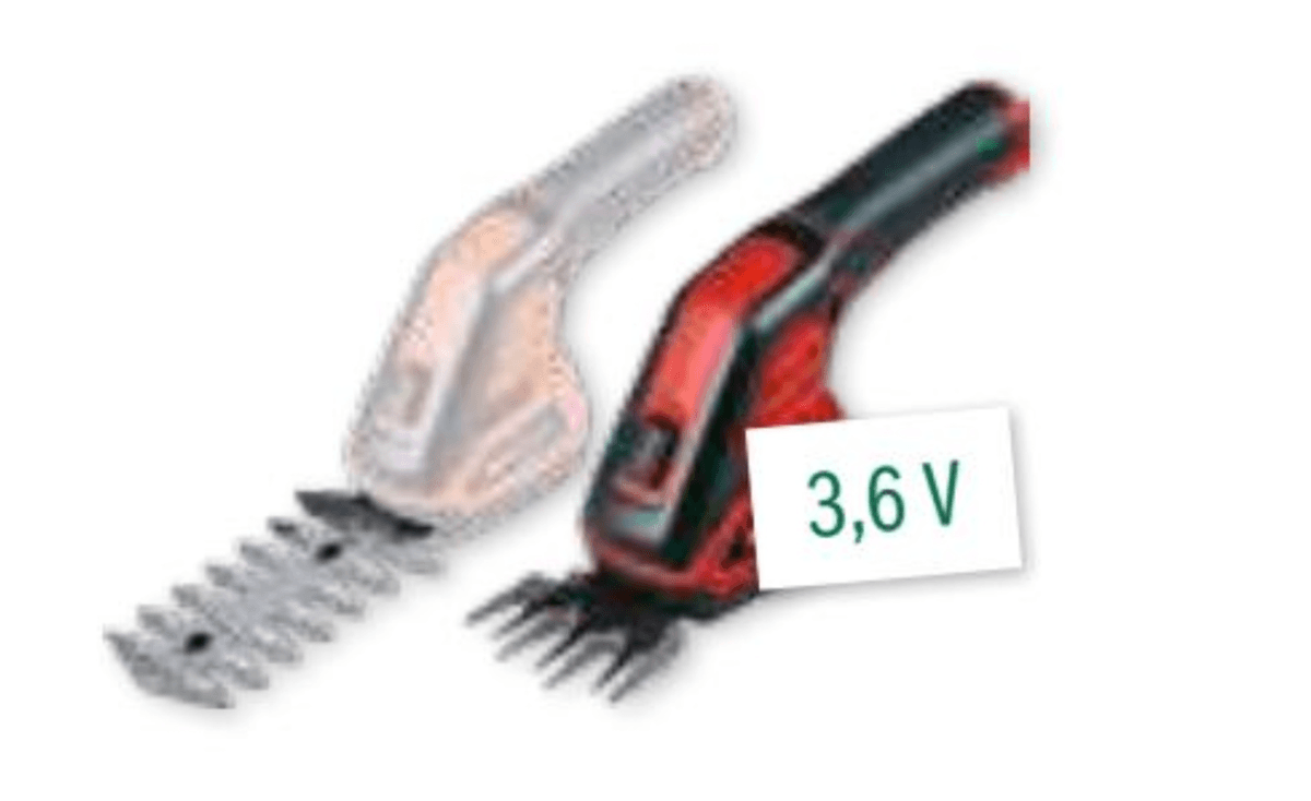 Baterijske škarje za travo in grmičevje Einhell - Akcija v trgovini E.Leclerc