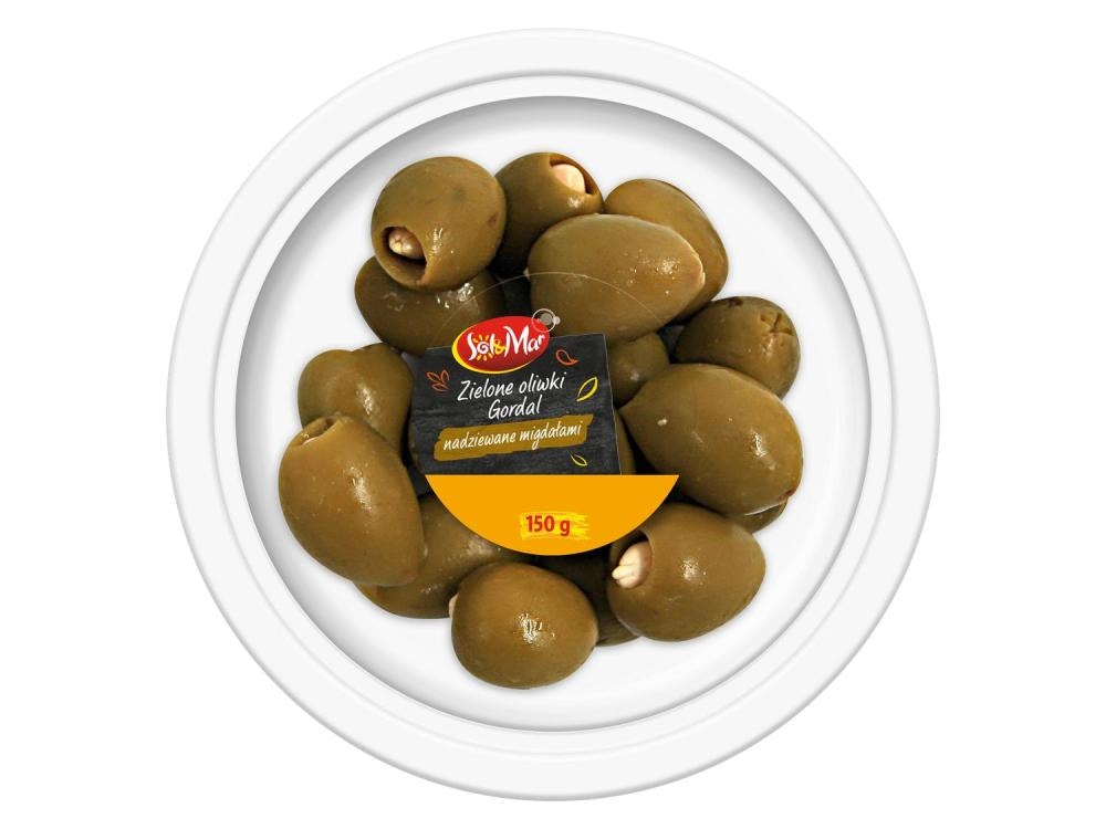 SOL&MAR Olive z dodatki 150 g - Akcija u trgovini Lidl
