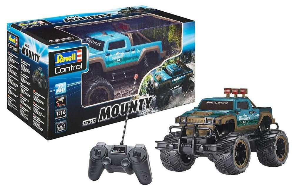 RC Truck Mounty - Akcija v trgovini Mueller