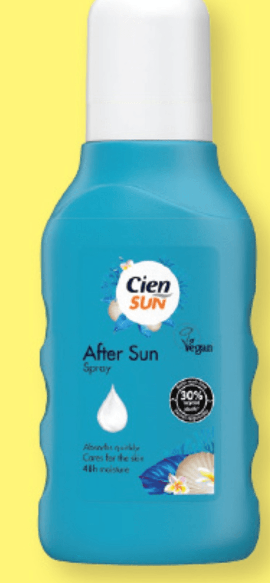 CIEN SUN Sprej za po sončenju 200 ml - Akcija v trgovini Lidl
