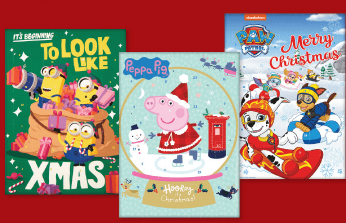 Windel Adventni koledar 75 g - Akcija v trgovini Lidl