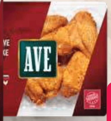 Piščančja krilca AVE - Akcija v trgovini Mercator