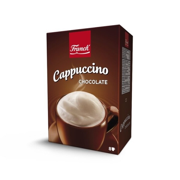 Instant napitek Cappuccino 148 g ali 144 g Franck Akcija v trgovini E.Leclerc