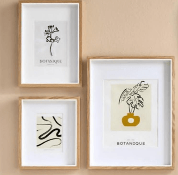 Okvir za sliko 21 x 30 cm - Akcija v trgovini Tedi