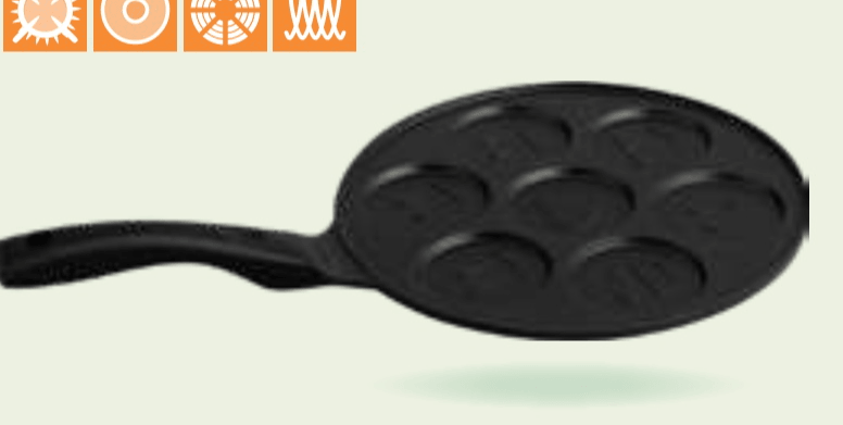 Ponev za mini palačinke - Akcija v trgovini E.Leclerc