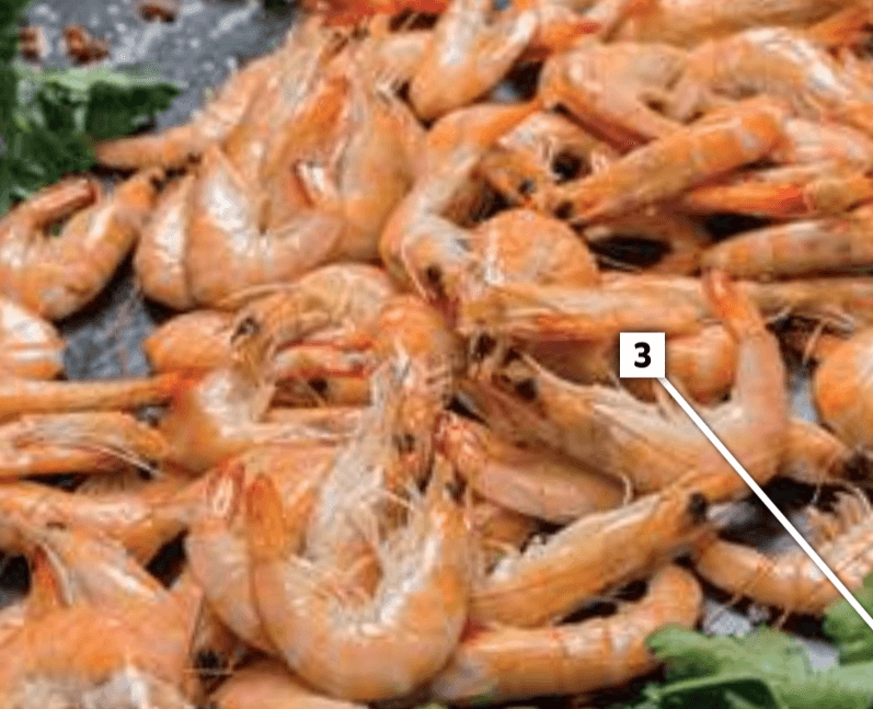 Kuhane kozice - Akcija v trgovini E.Leclerc