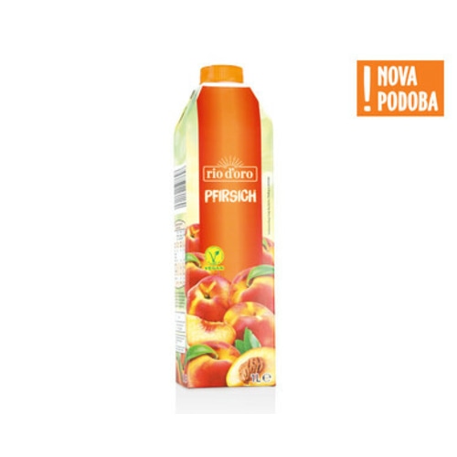 Rio d'oro Nektar breskev 1000 ml Akcija v trgovini Hofer