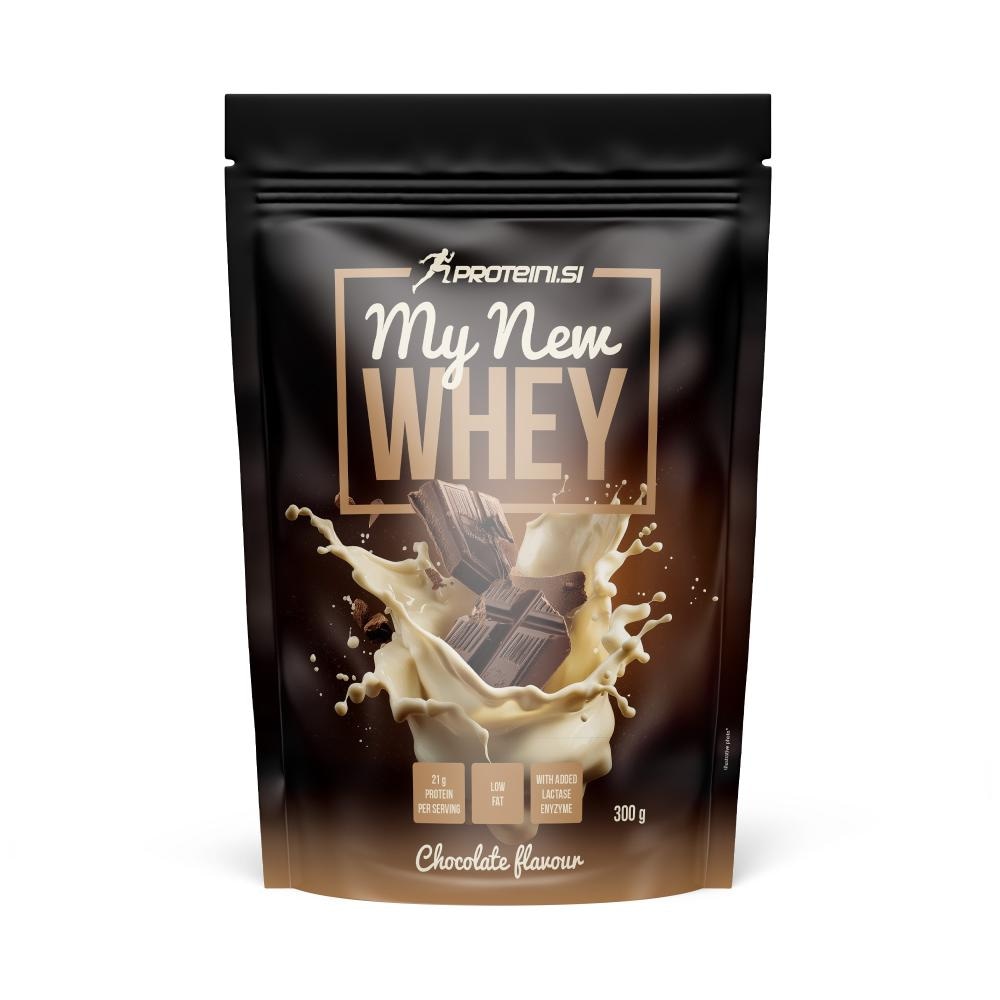 My New Whey Proteini.si 300 g - Akcija v trgovini Jager