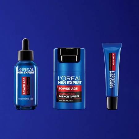 L'Oréal Men Expert Power Age linija - Akcija v trgovini Mueller