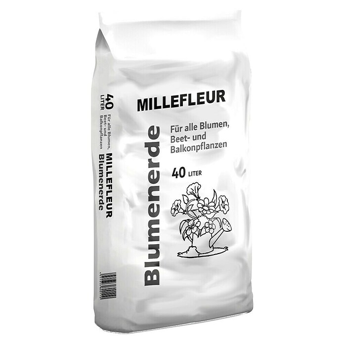 Zemlja za rože 40 l - Akcija v trgovini Bauhaus