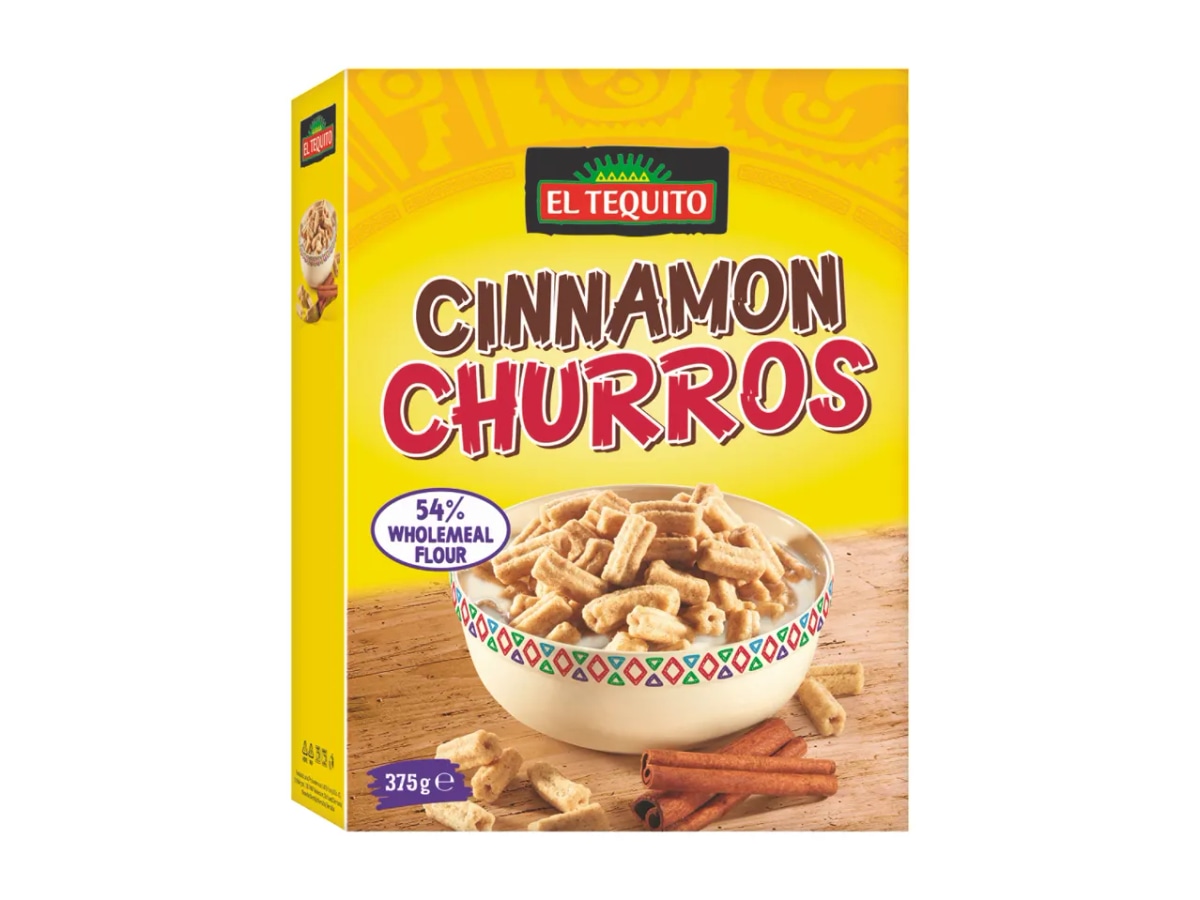 El Tequito Kosmiči „Churros“ 375g - Akcija v trgovini Lidl