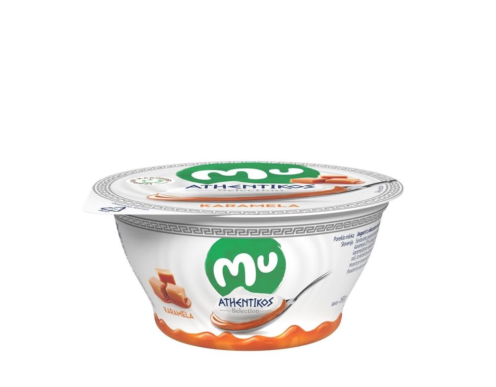Izbrani jogurti MU Athentikos in MU Athentikos selection 150 g - Akcija v trgovini Mercator