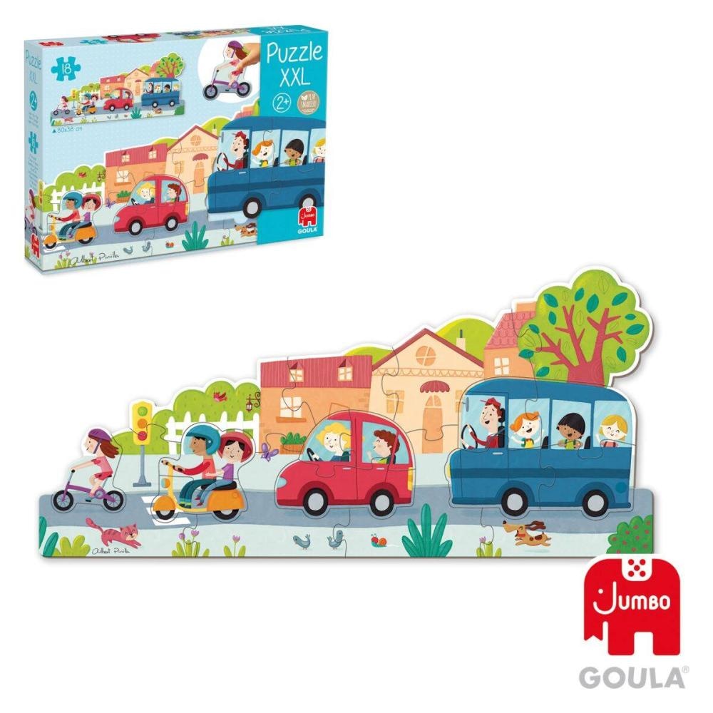 XXL sestavljanka GOULA - Akcija v trgovini Baby Center