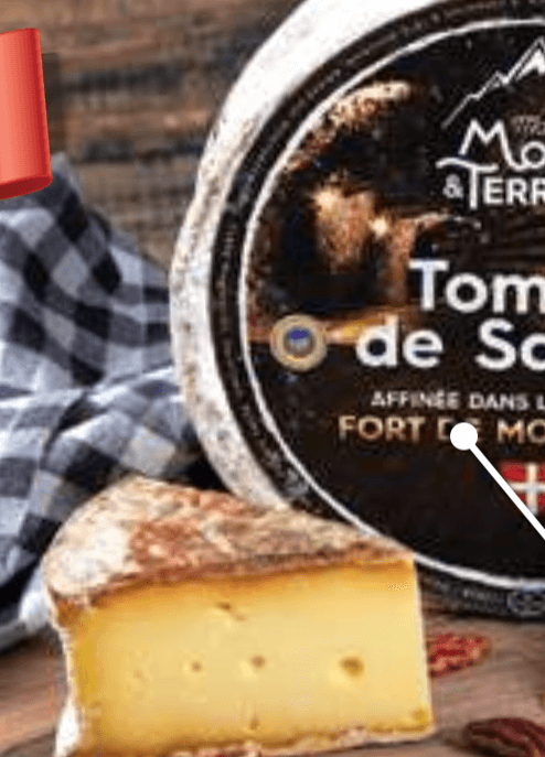 Sir Tomme Savoie Monts & Terroirs - Akcija v trgovini E.Leclerc