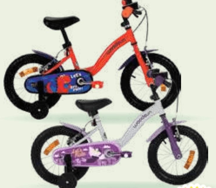 Woodsun Otroško kolo 14 - Akcija v trgovini E.Leclerc