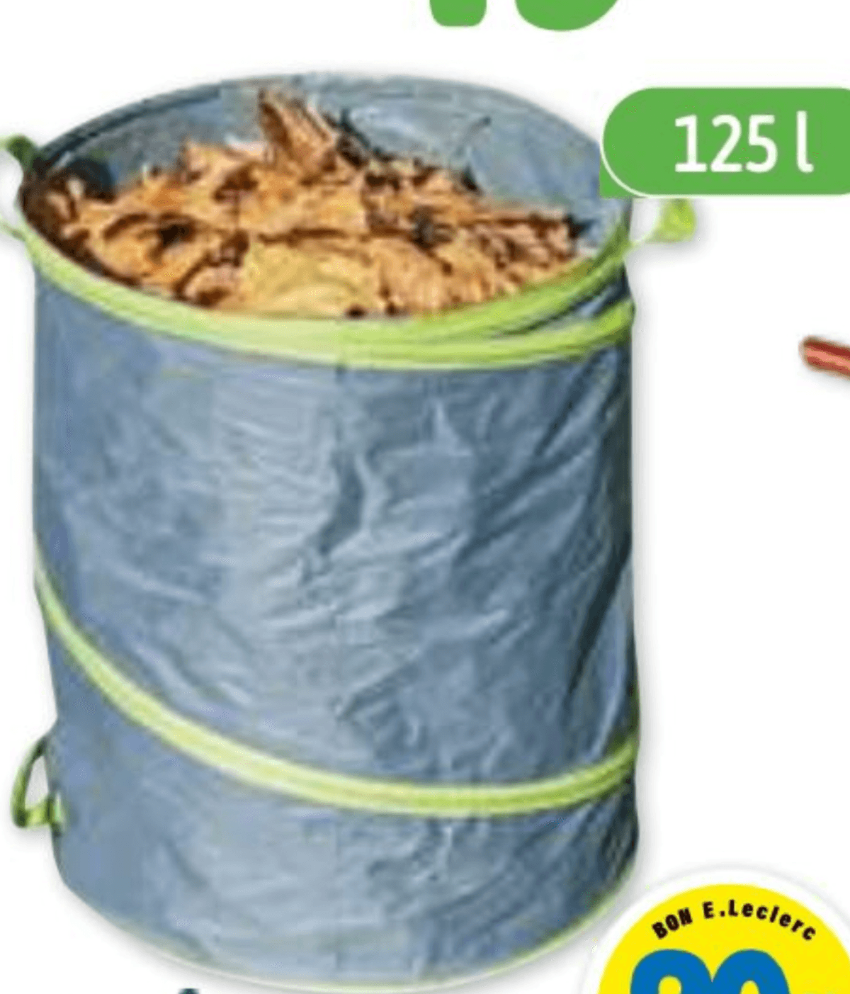 Popup koš 125 l Beaux jours - Akcija v trgovini E.Leclerc