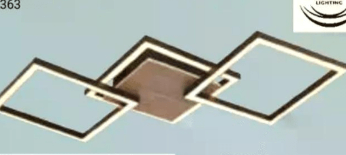 Stropna LED svetilka KADEN - Akcija v trgovini Pevex