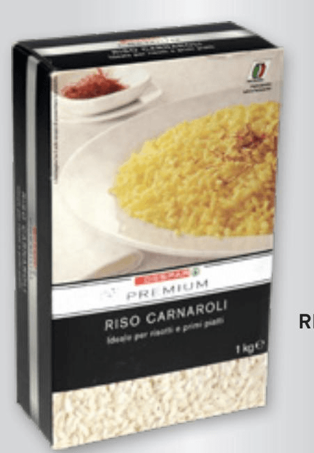 Riž Carnaroli 1 kg DESPAR PREMIUM Akcija v trgovini Spar