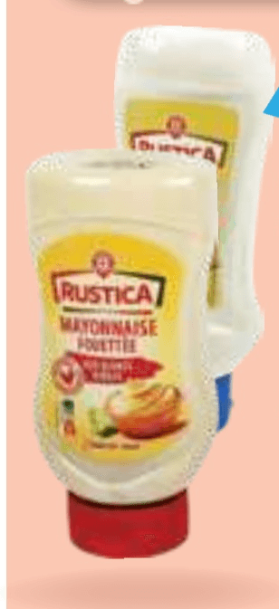 Majoneza Rustica 450 g - Akcija v trgovini E.Leclerc