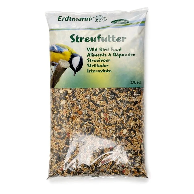 Erdtmann's Streufutter Wild Bird Food 2,5 kg - Akcija v trgovini Lidl