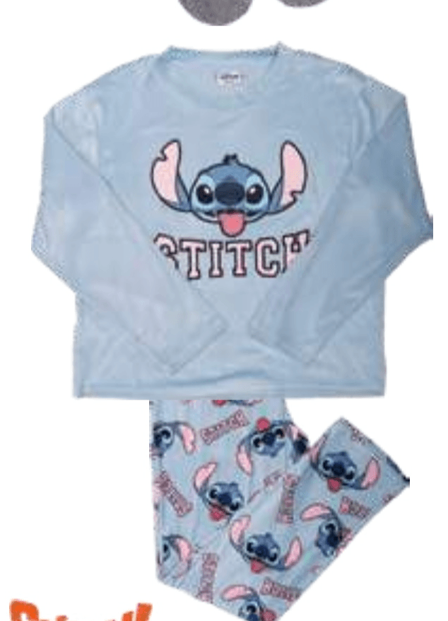 Stitch! Ženska topla pižama - Akcija v trgovini E.Leclerc