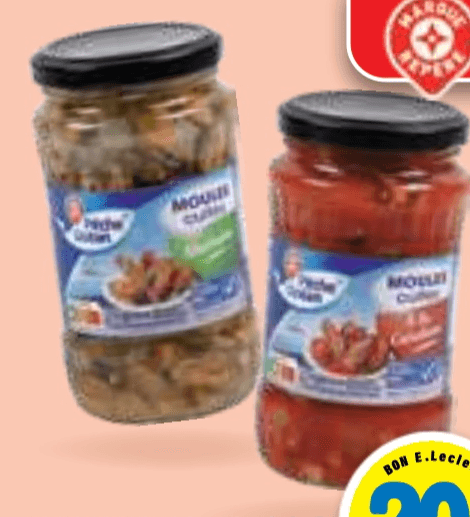 KLAPAVICE 350 g Mouli - Akcija v trgovini E.Leclerc