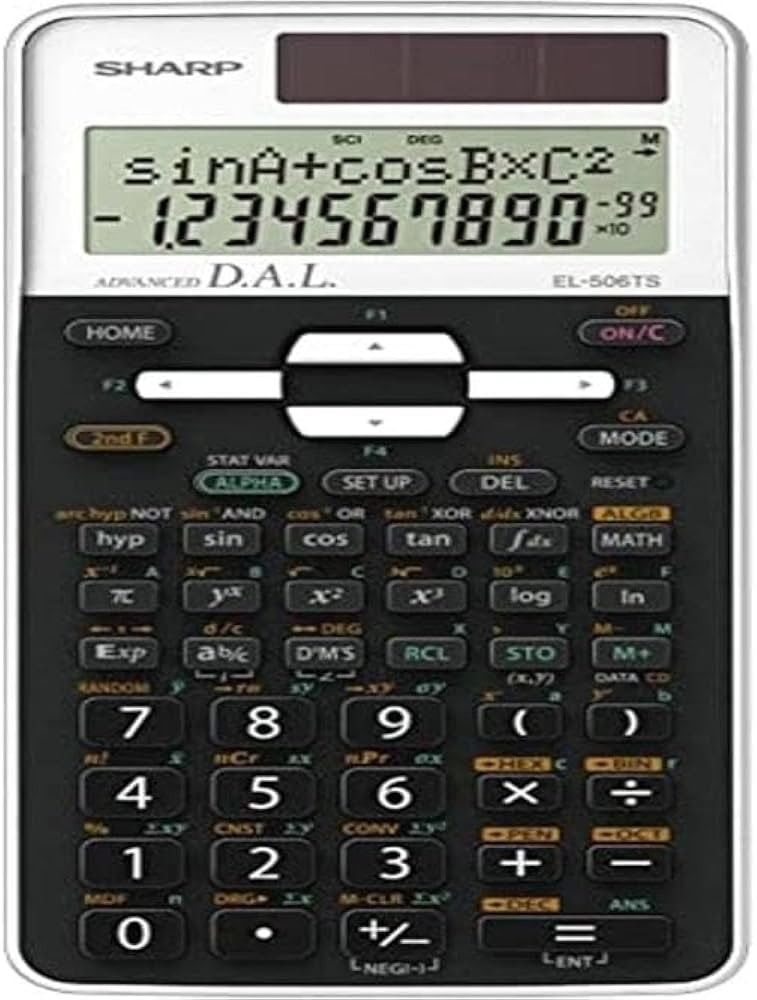 Sharp EL506TS Akcija v trgovini E.Leclerc