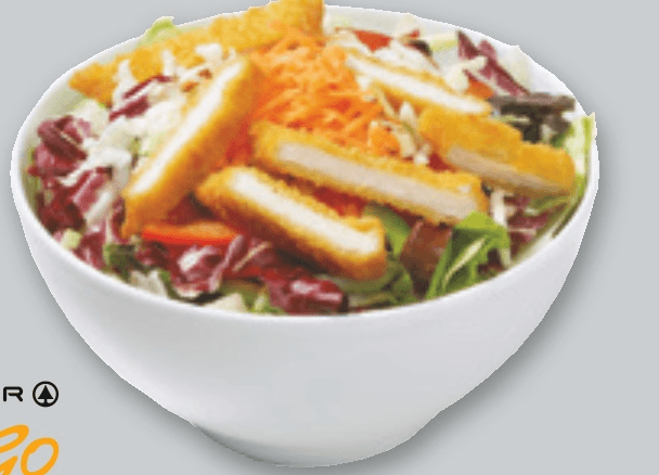 Sestavljena solata s piščančjim zrezkom cca 300 g SPAR to go - Akcija v trgovini Spar