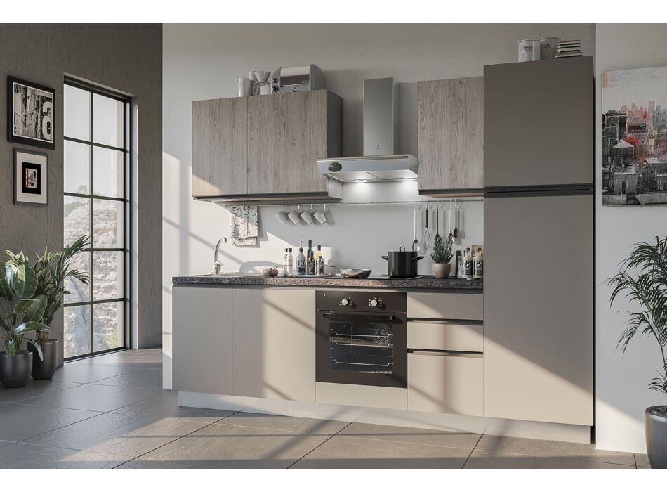 Celotna kuhinja SKY širina 270cm ART Cucine - Akcija v trgovini Harvey Norman