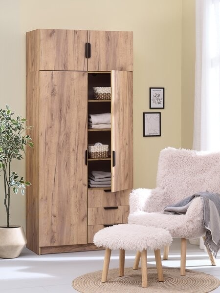 Omara Jenslev 96x176x50 cm Akcija v trgovini Jysk