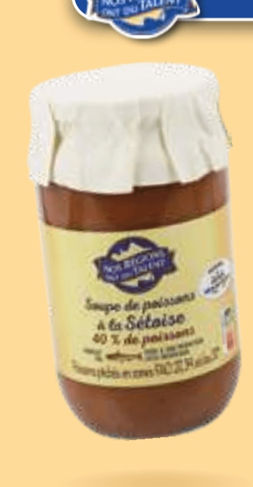 Ribja juha 780 g Nos Regions Talent - Akcija v trgovini E.Leclerc