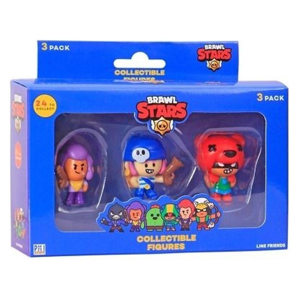 Figurice 3 kosi Brawl Stars - Akcija v trgovini Mueller