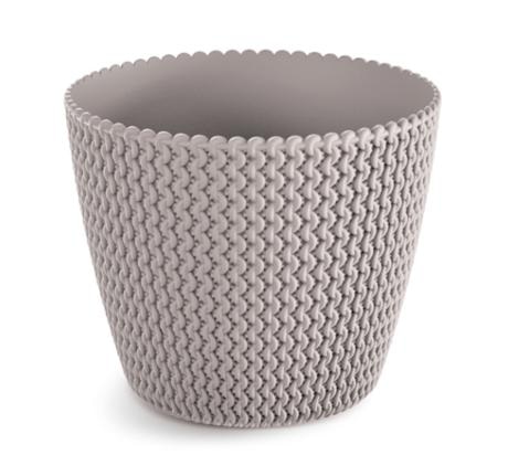 PVC cvetlični lonec SPLOFY 29 x 29 x 19,5 cm - Akcija v trgovini Pevex