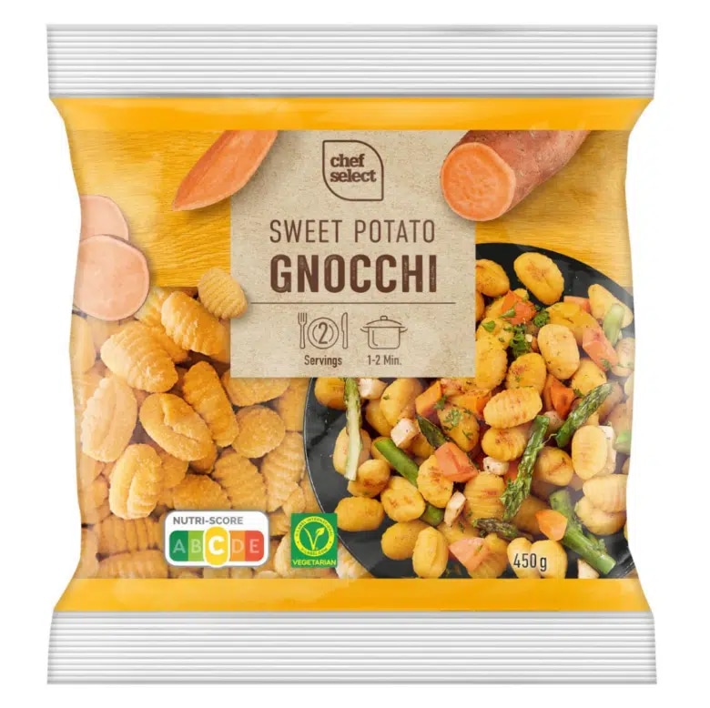 Chef select Njoki 450 g - Akcija v trgovini Lidl