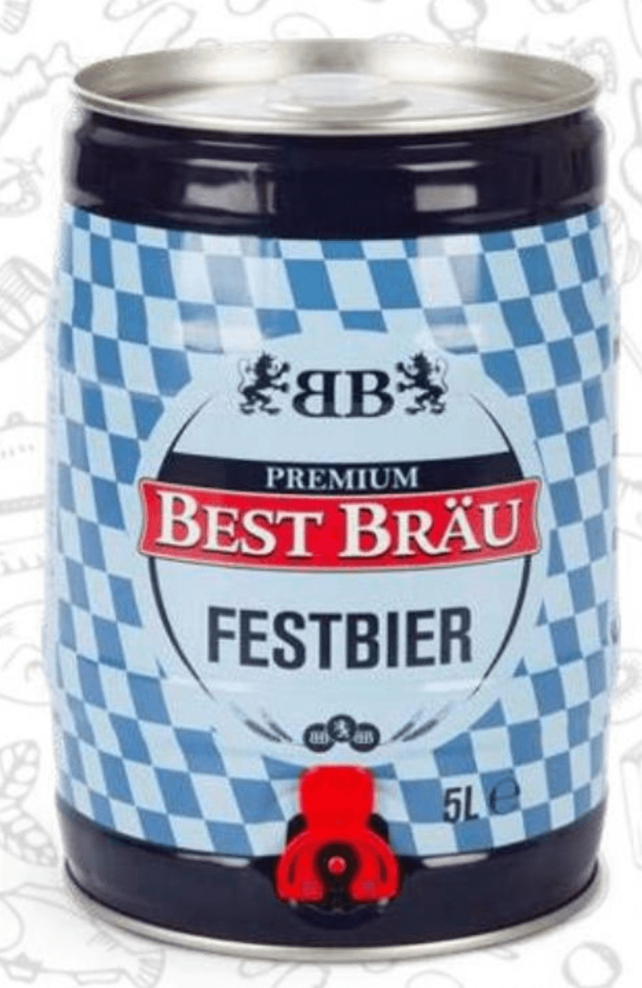 Pivo Festbier 5 L BEST BRÄU - Akcija v trgovini Eurospin