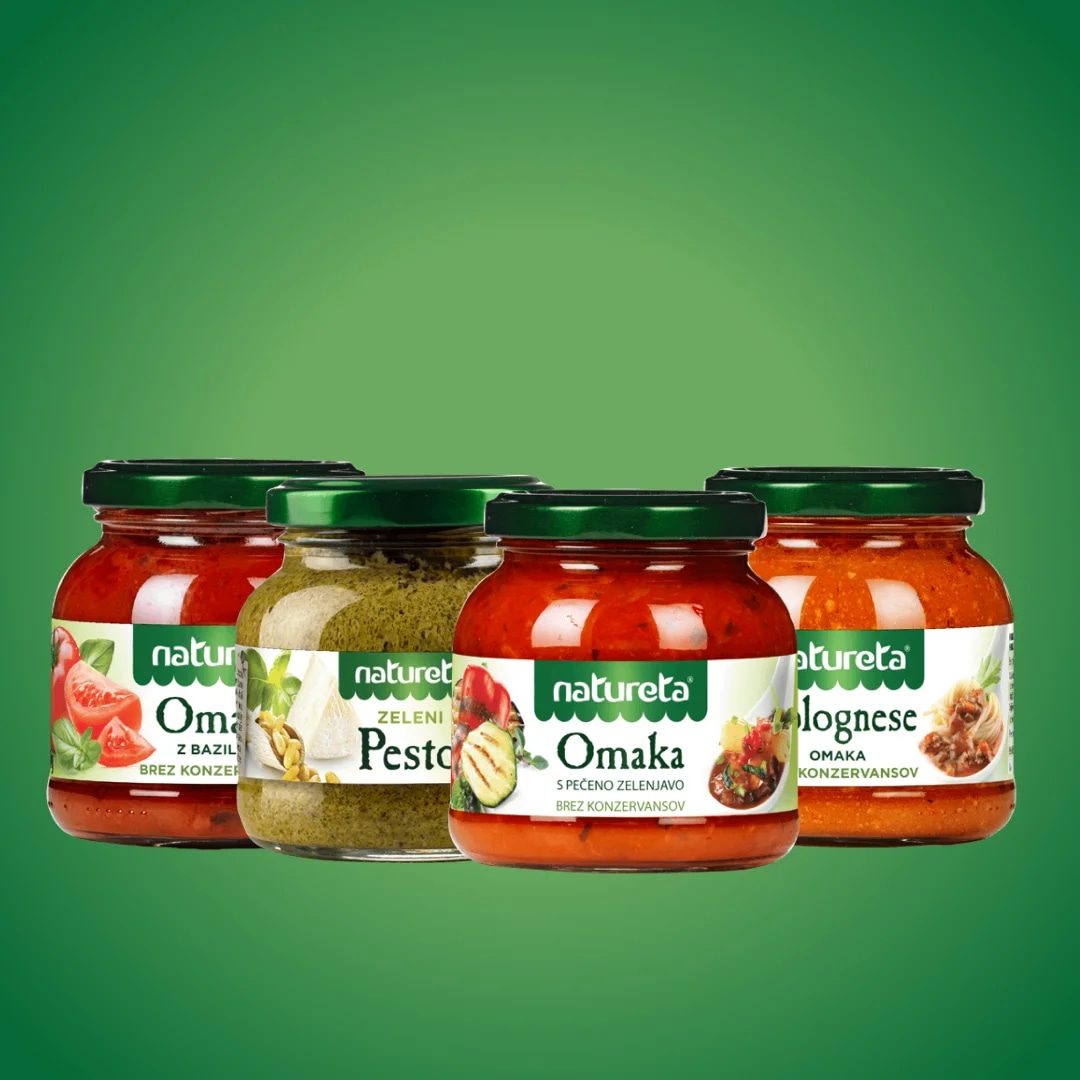 Omaka z zelenjavo Natureta 280 g - Akcija v trgovini Tuš