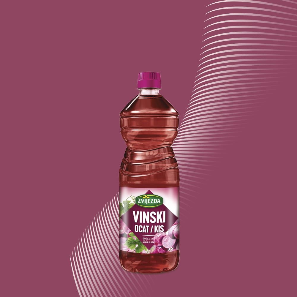 Kis Zvijezda 1 l - Akcija v trgovini Mercator