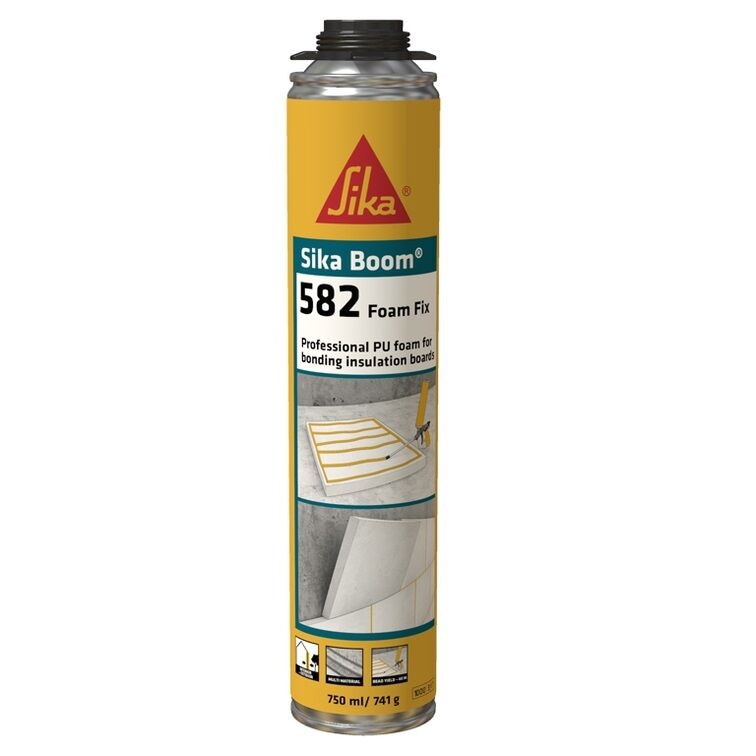 Sika Boom 582 750 mL - Akcija v trgovini Jager