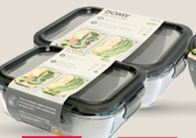 Domy Posodica za shranjevanje 640 ml - Akcija v trgovini Mercator