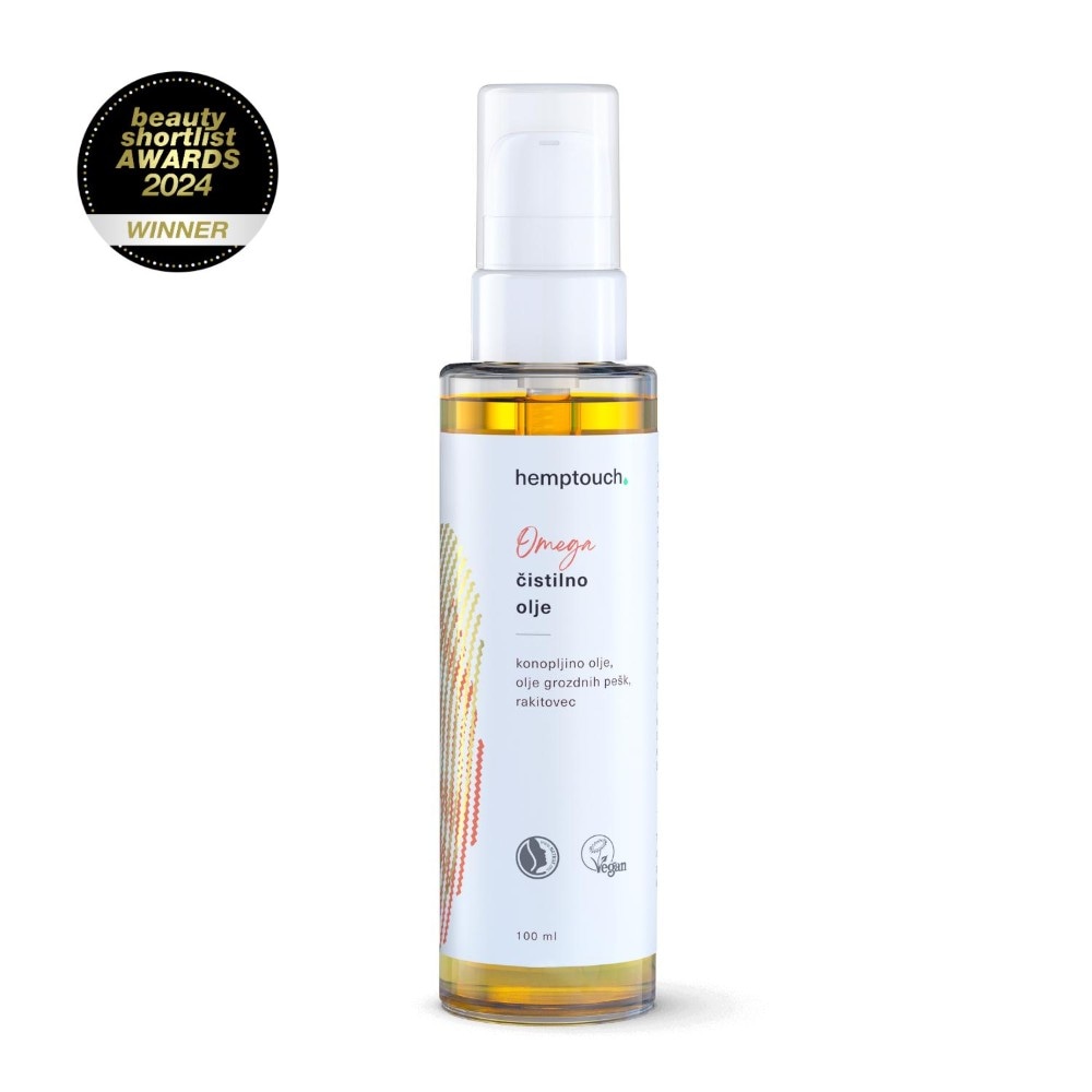 Hemptouch Omega čistilno olje 100 ml Akcija v trgovini E.Leclerc