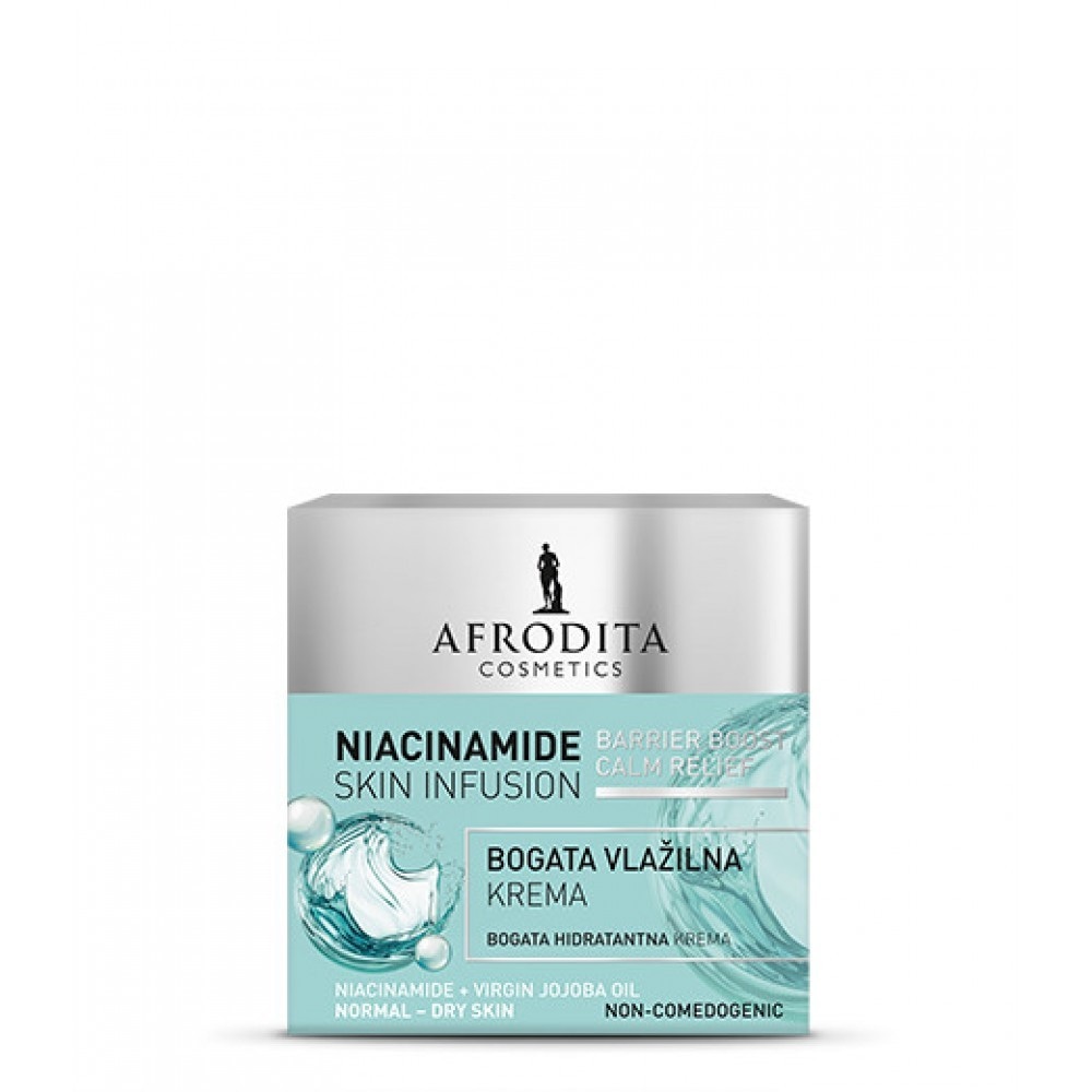 Krema za obraz Niacinamide Skin Fusion Kozmetika Afrodita 50 ml - Akcija v trgovini E.Leclerc