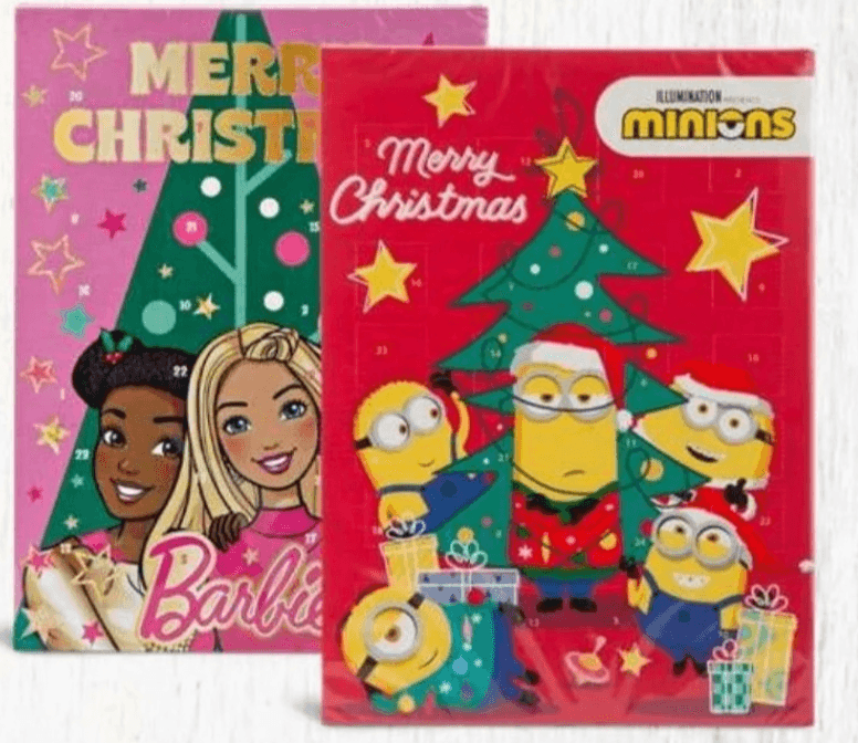 Adventni koledar 75 g - Akcija v trgovini Eurospin