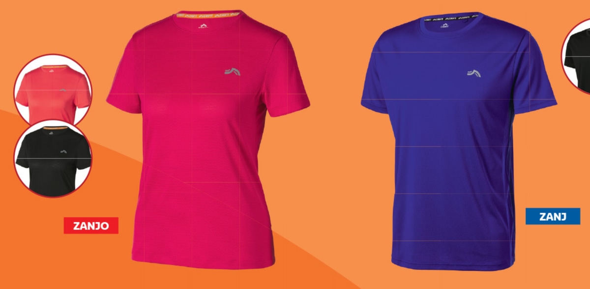 CRIVIT Funkcijska majica s kratkimi rokavi - Akcija v trgovini Lidl