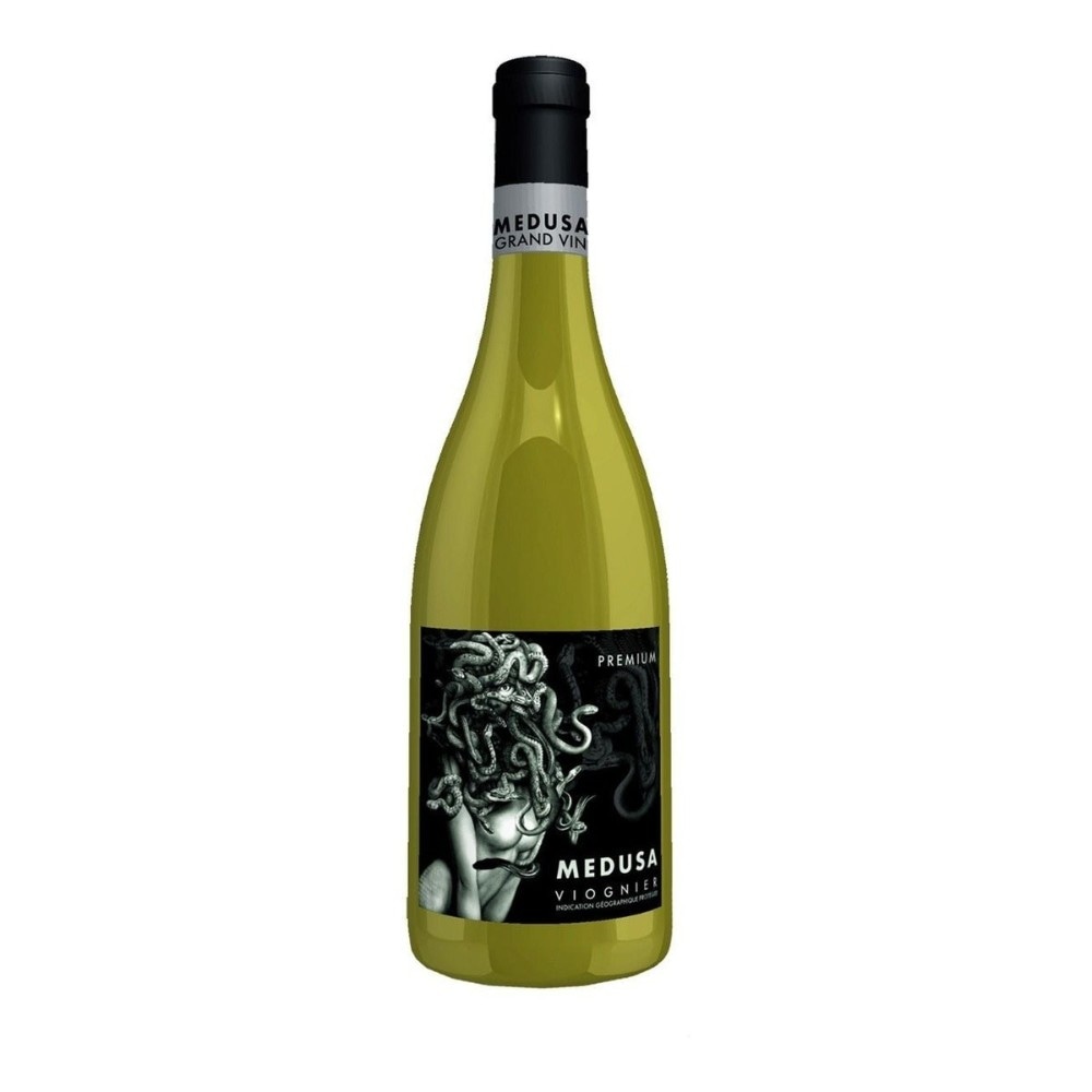 Medusa Viognier "Pays d'Oc" 0,75 l Akcija v trgovini E.Leclerc
